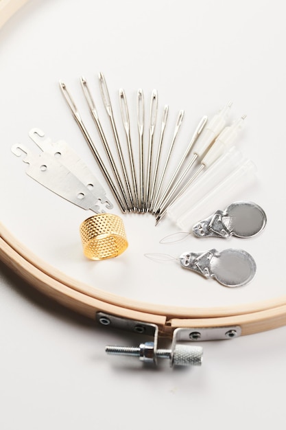 zestaw do haftu z muliną